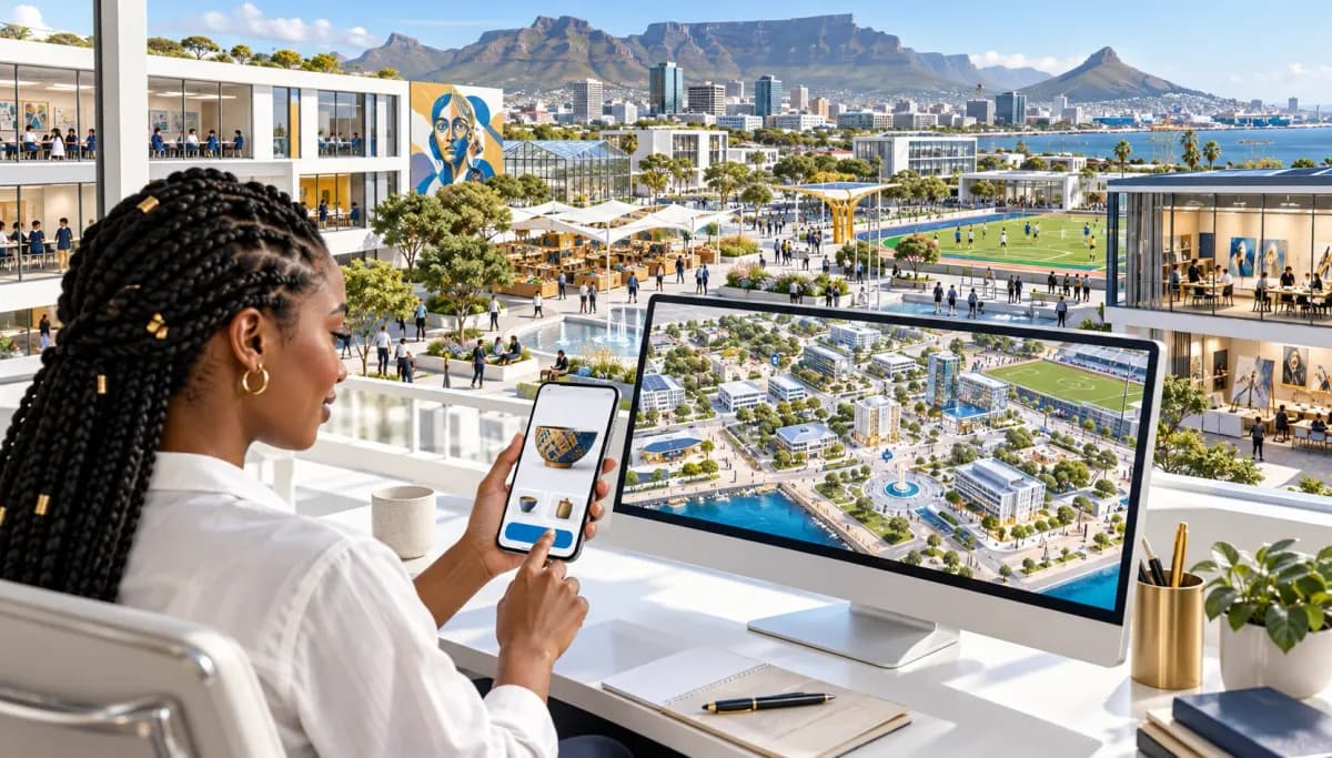 Concept of a user explicitly reviewing a digital learning city purchase